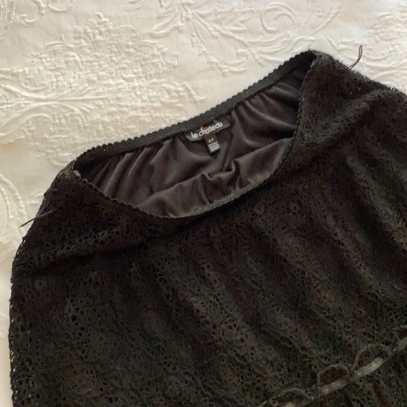 Le Château Lace MIDI Skirt - Picture 3 of 8